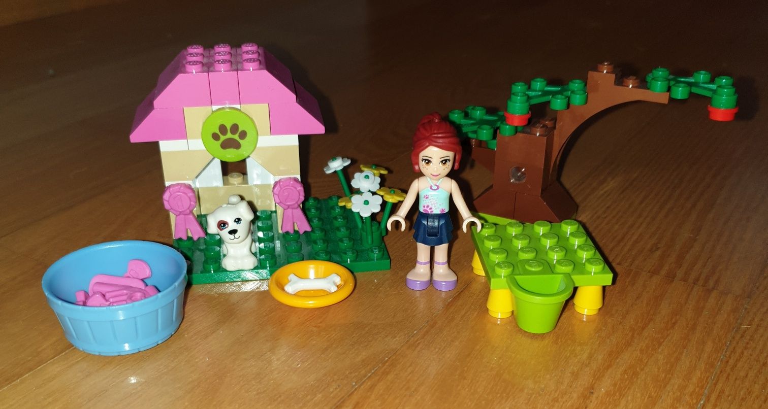 Klocki Lego Friends Mia's Puppy House