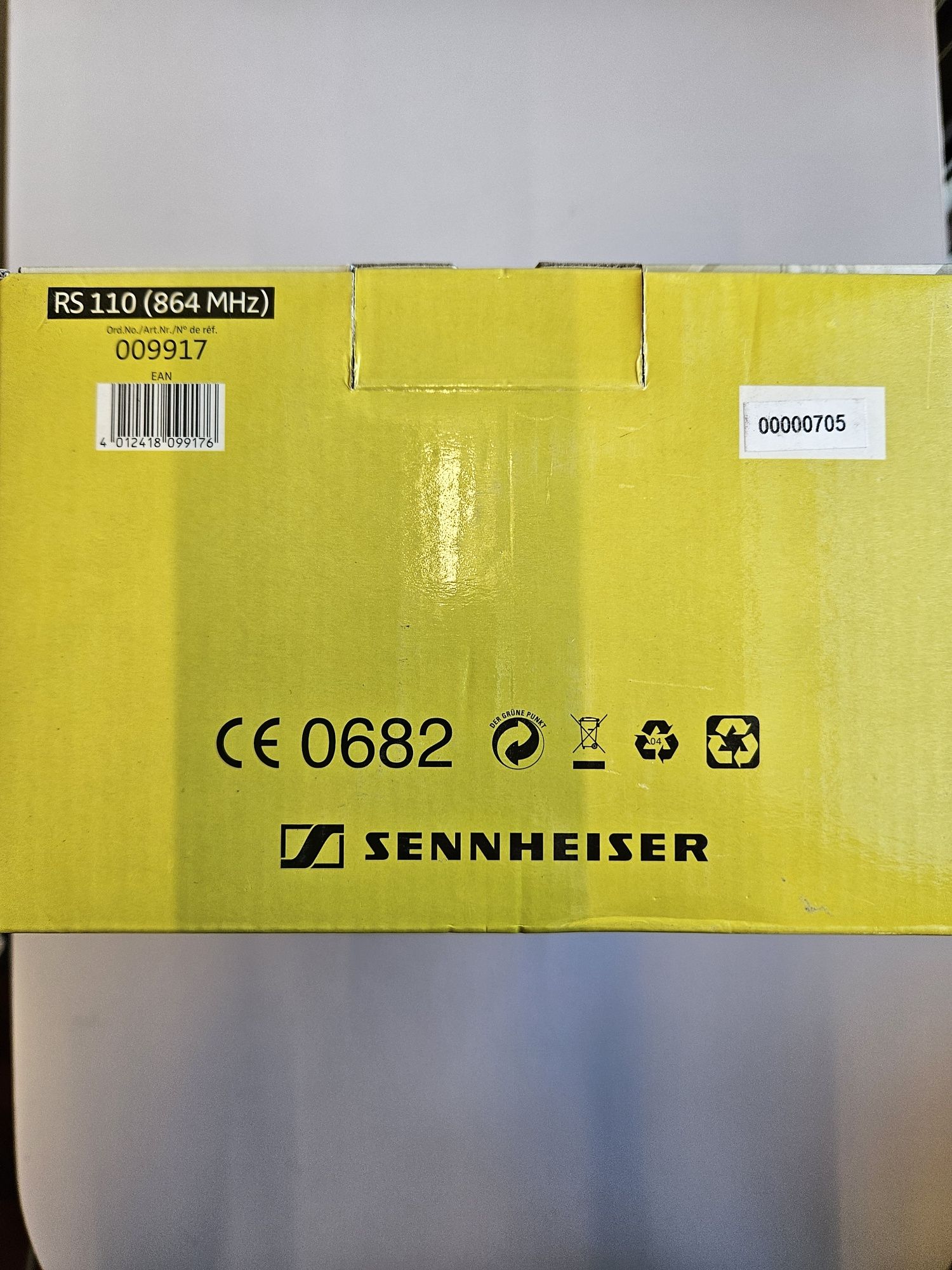 Wireless headphones Sennheiser