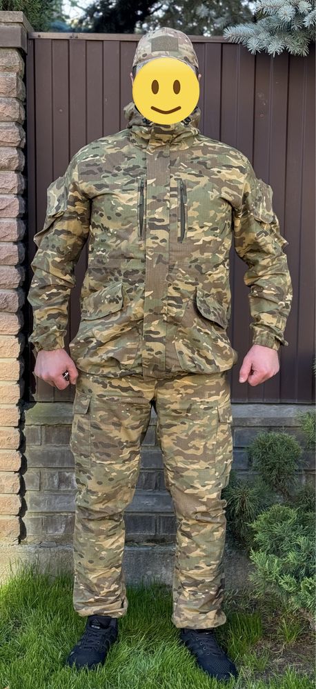 Костюм Горка Мультикам Multicam ріп-стоп 44-58 розміри