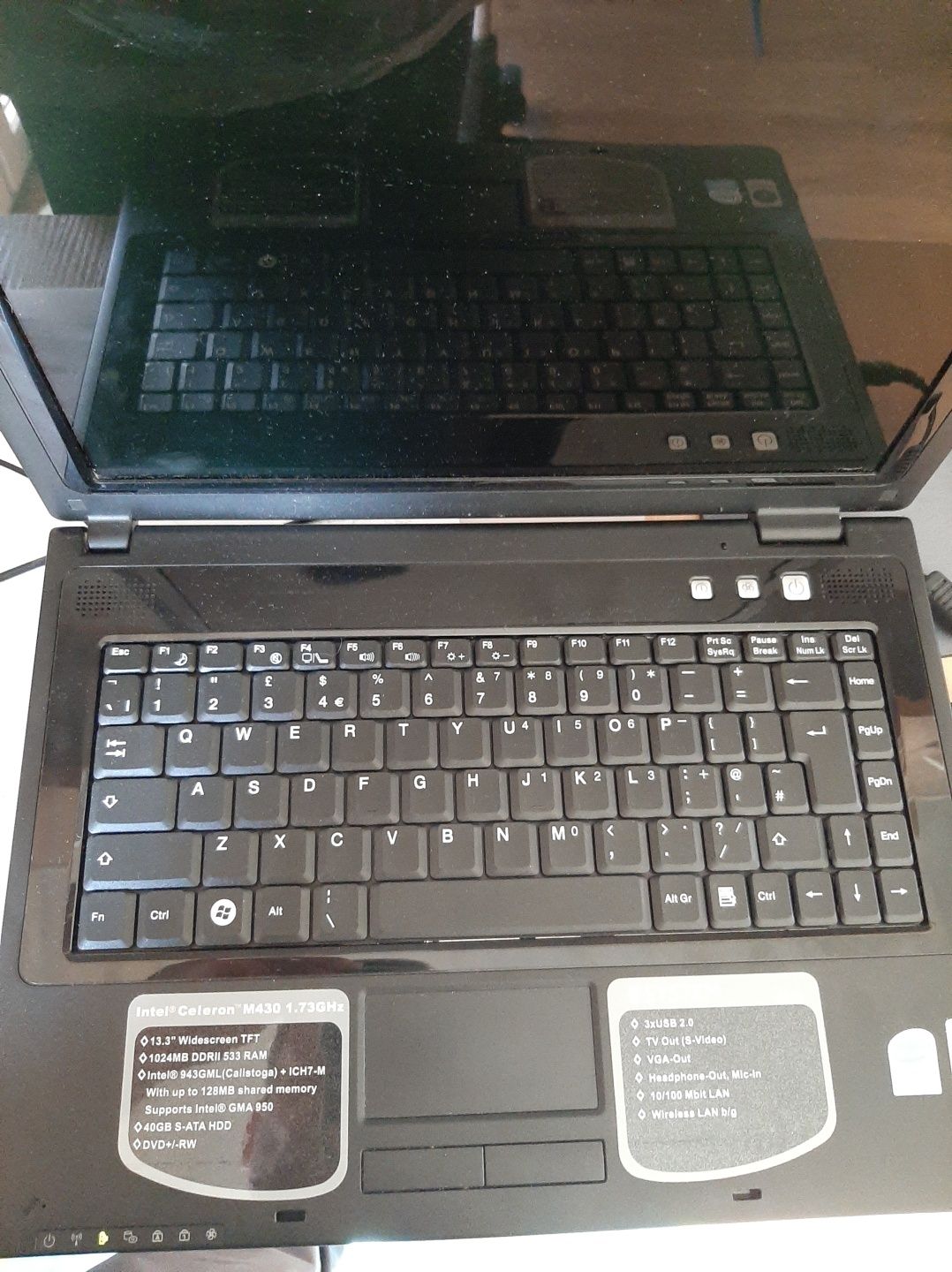 Laptop e-system 13 cali