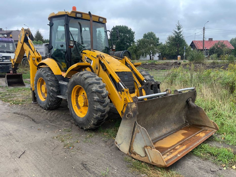 Okazja! JCB 4CX 2007 – Sprawdzona, niezawodna, w dobrej cenie!