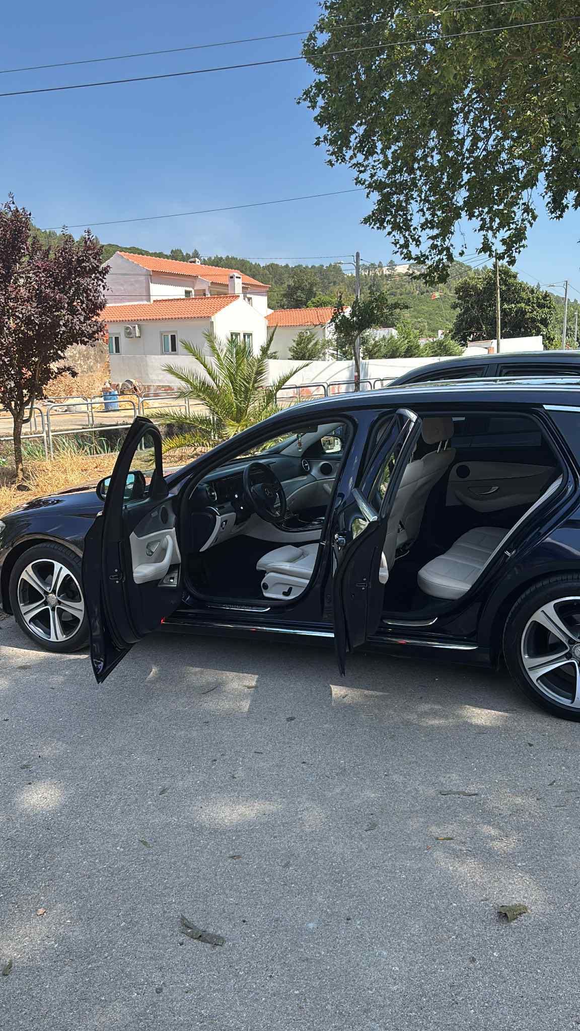 Vendo Mercedez e220 de 2017