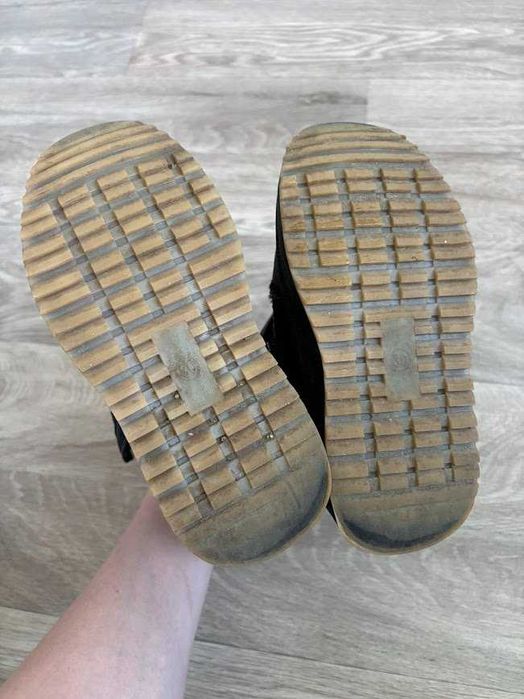 Зимние ботинки на девочку 19.6 стелька