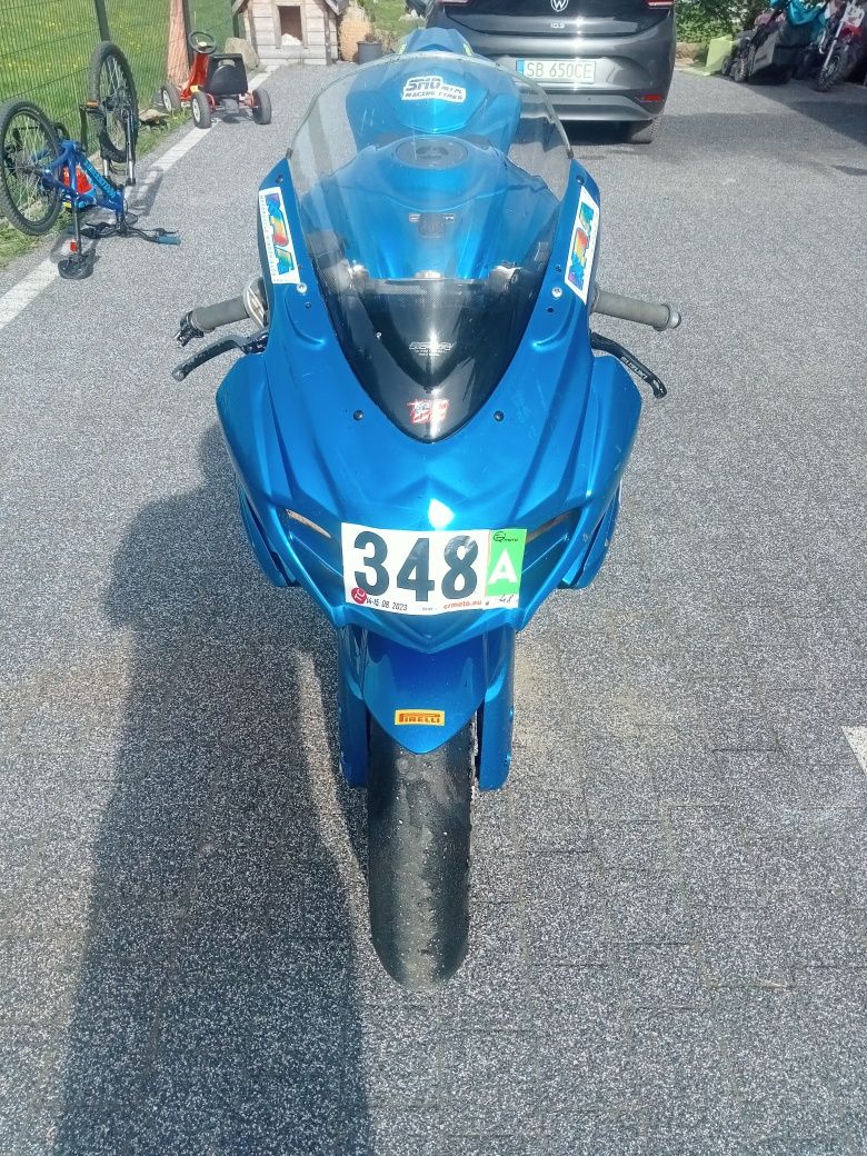 Suzuki GSX-R 1000 K9 Torówka