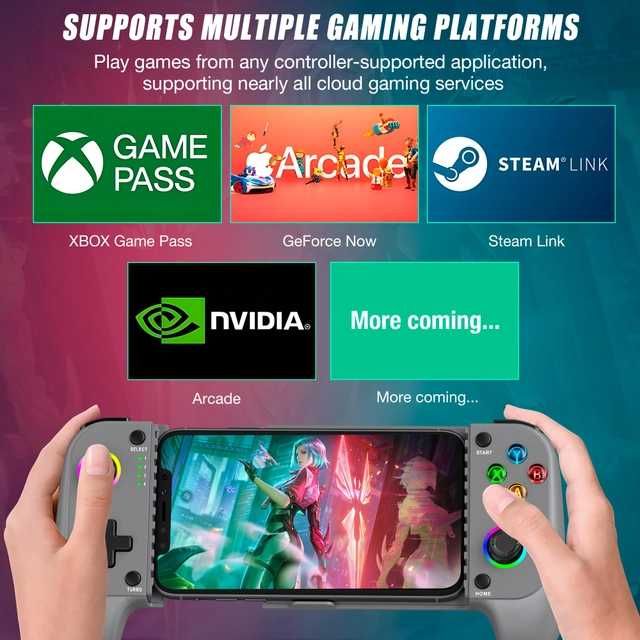 Gamepad kontroler bezprzewodowy ios android xbox playstation pc 600mAh