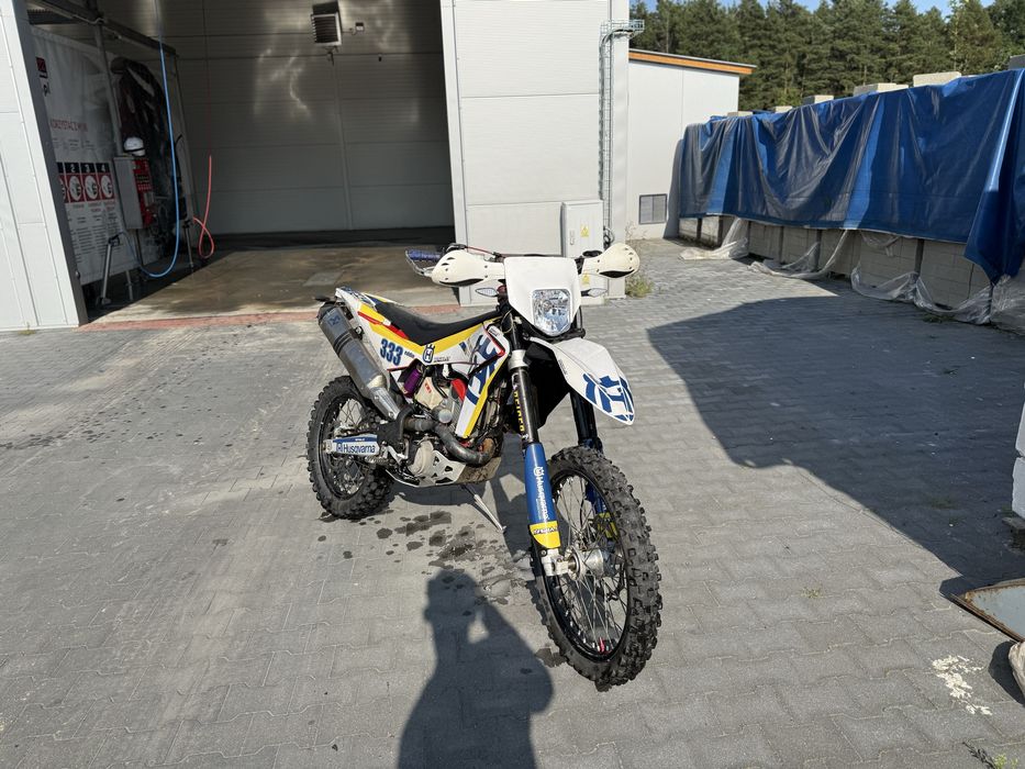 Husqvqrna te449 (ktm honda kawasaki cross enduro)