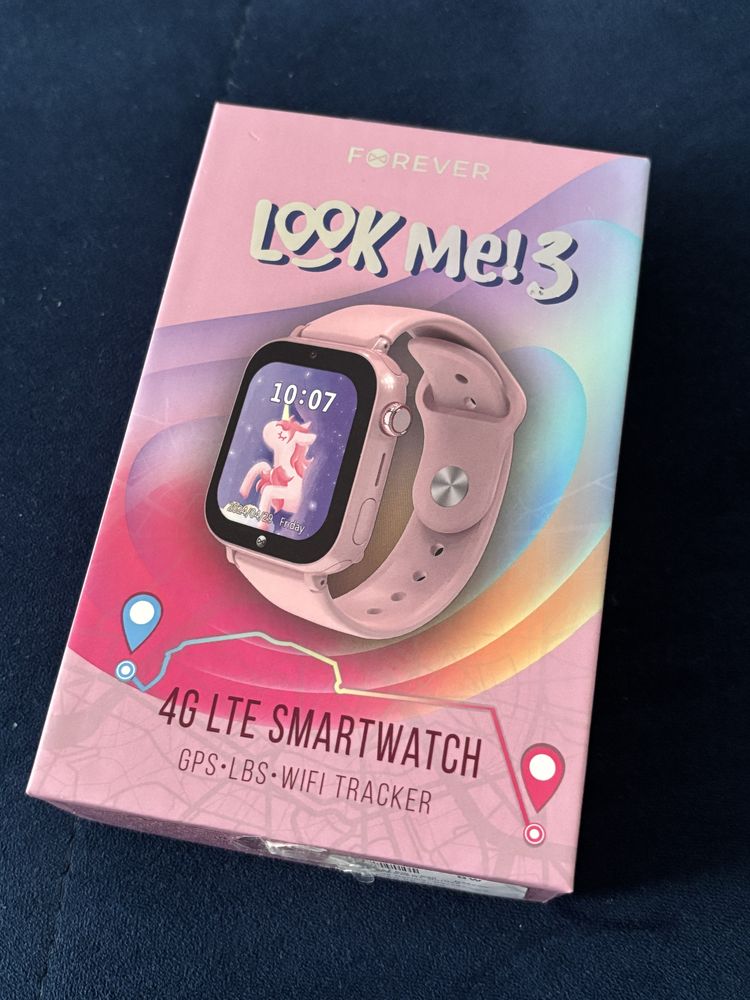 Zegarek Smartwatch Look Me 3 Nowy
