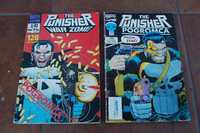 2x Komiks Punisher Pogromca War Zone