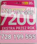 Złoty numer t mobail