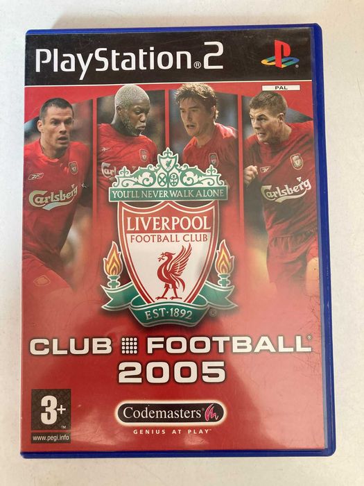 PS2 - Liverpool FC Club Football 2005