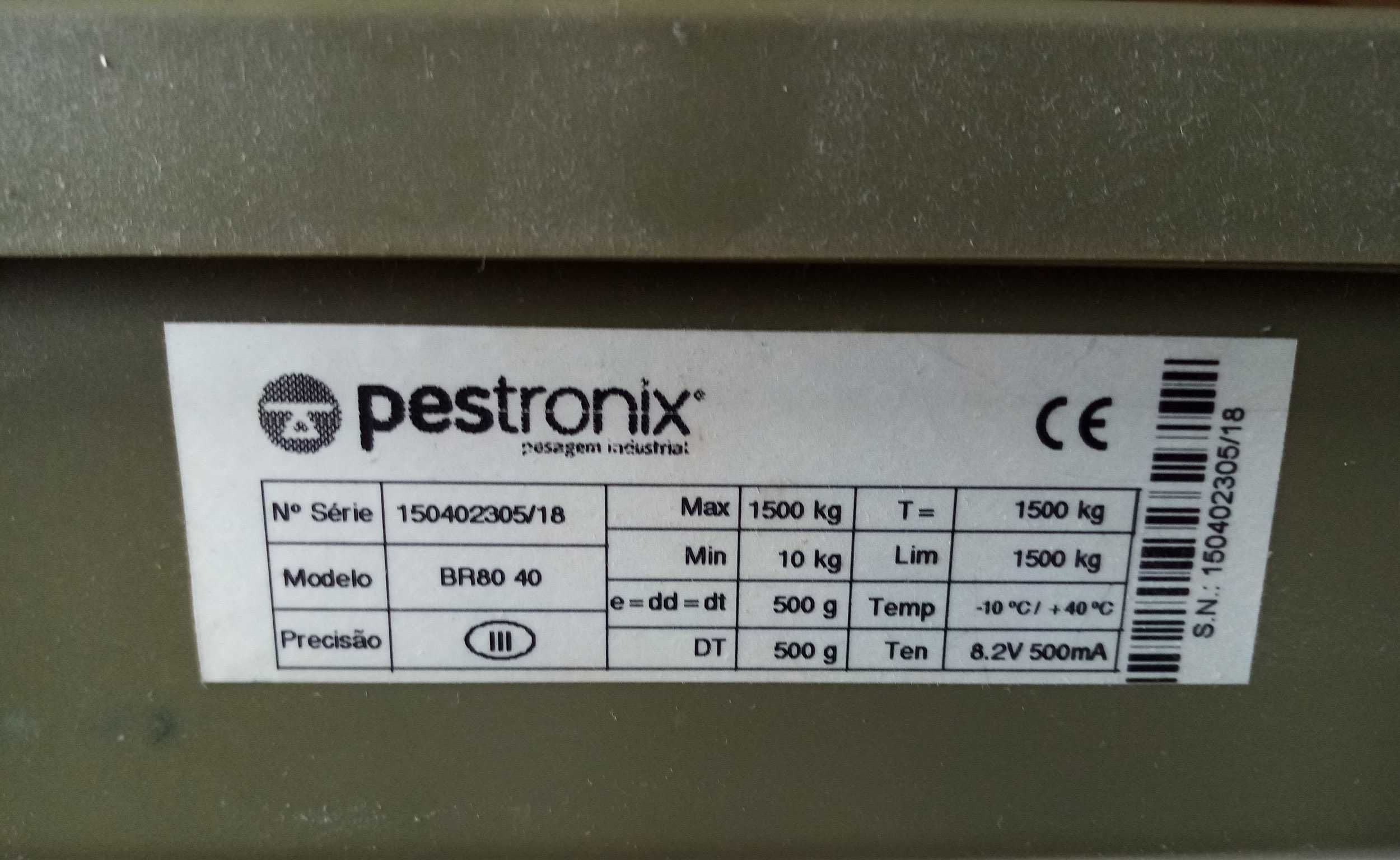 Balança para animais - Pestronix - pesa até 1500 kg