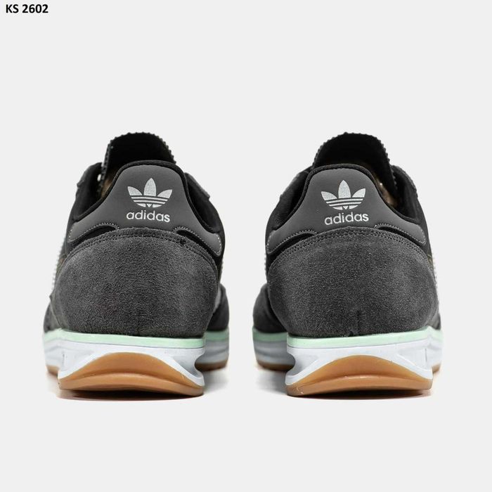 Мужские кроссовки Adidas SL 72 "Gray" Premium. Размеры 40-45