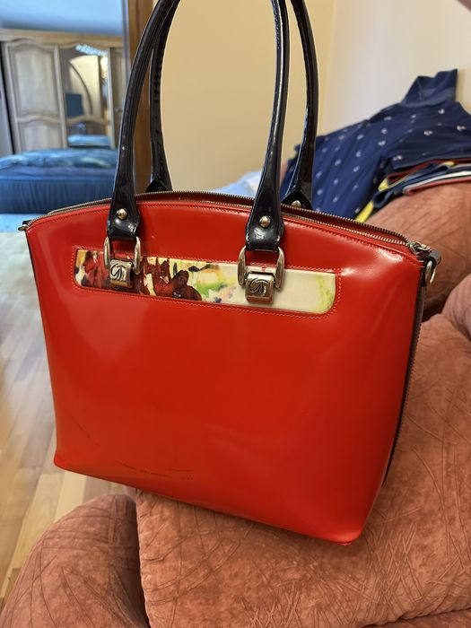 Сумочка жіноча шкіряна, сумка