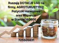Wnioski PUP Dotacje LGD Agroturystyka Biznes plan Wniosek Pożyczki BGK