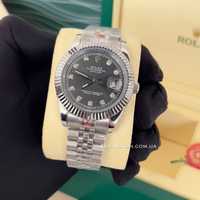 Крутые мужские часы Rolex DateJust Diamond