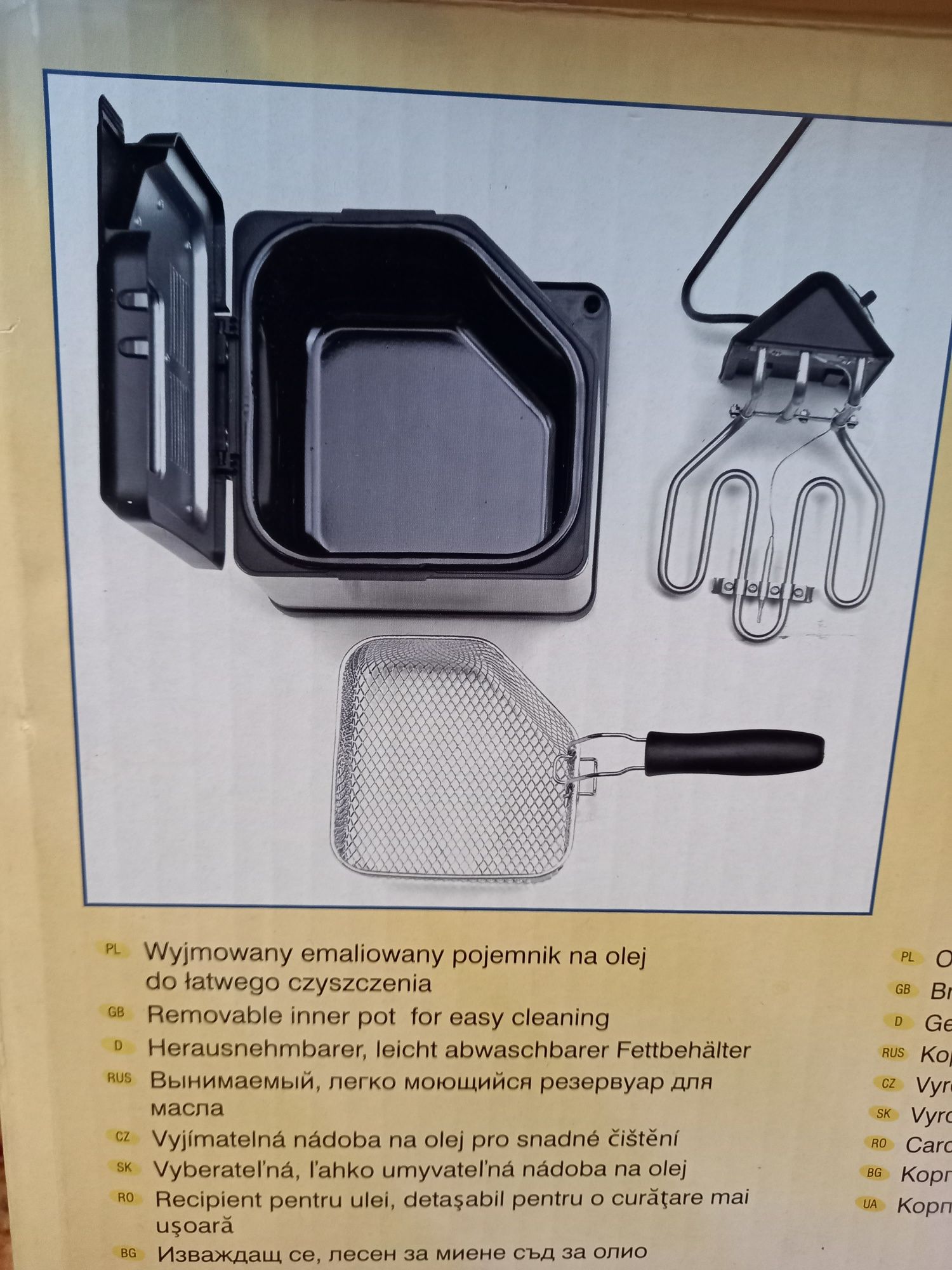 FRYTKOWNICA sprawna optimum