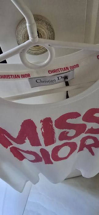 Tshirt modny Christian Dior