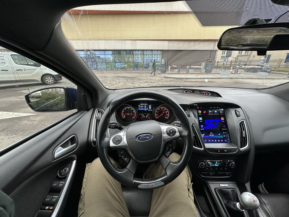 Продам Ford focus st 3 не gti amg m