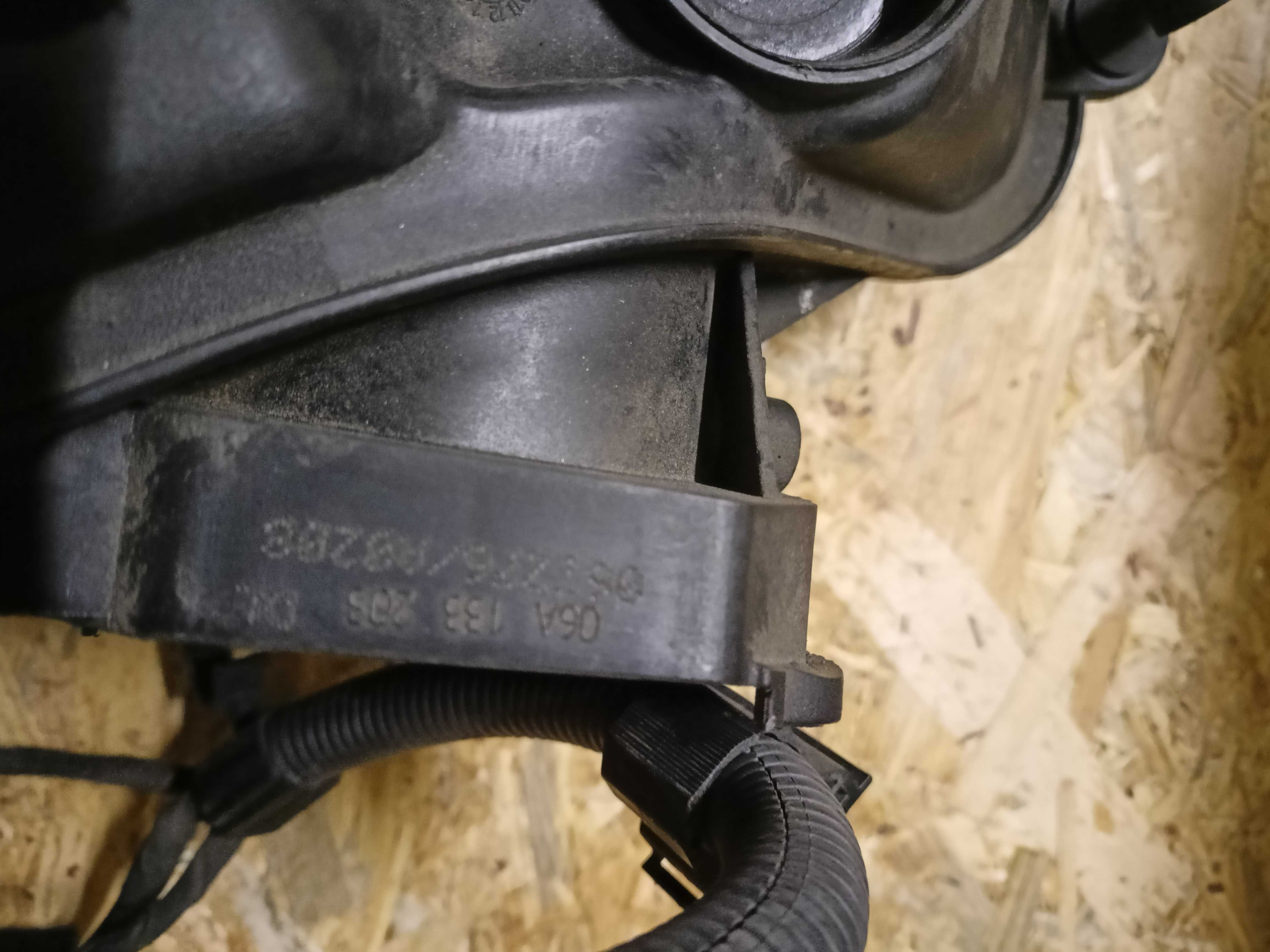 Kolektor ssący dolotowy 1.6 MPI
