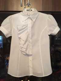 Блузка белая Sisley