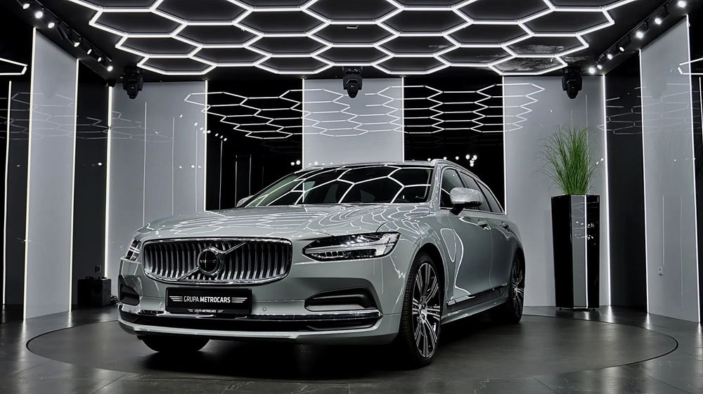 Volvo V90 SALON PL / FV23%/ Gwarancja Serwisowa / TOPOWA OPCJA/ 130 080NETTO