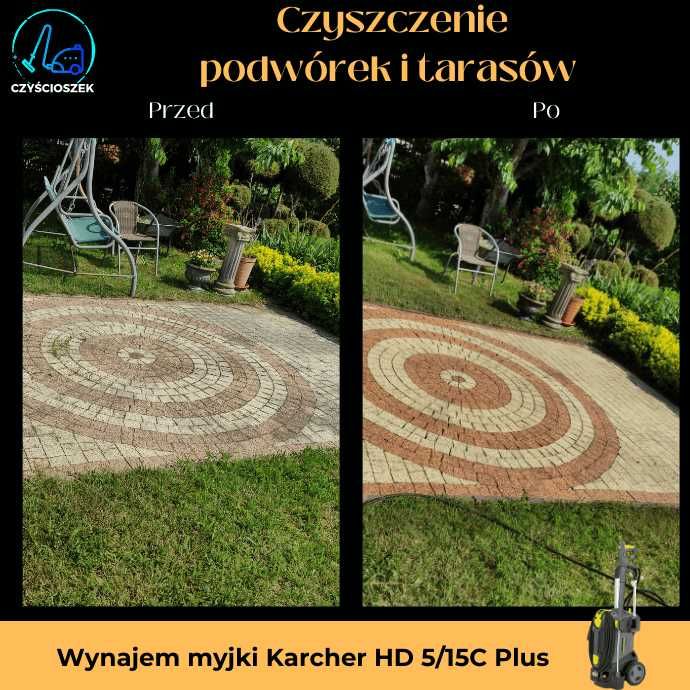 Wynajem Wypożyczenie Myjka Wysokociśnieniowa Karcher HD 5/15C Kielce