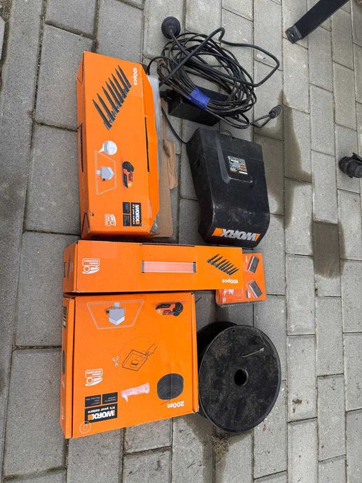 Robot koszący landroid M1000 + system antykolizyjny WA0860