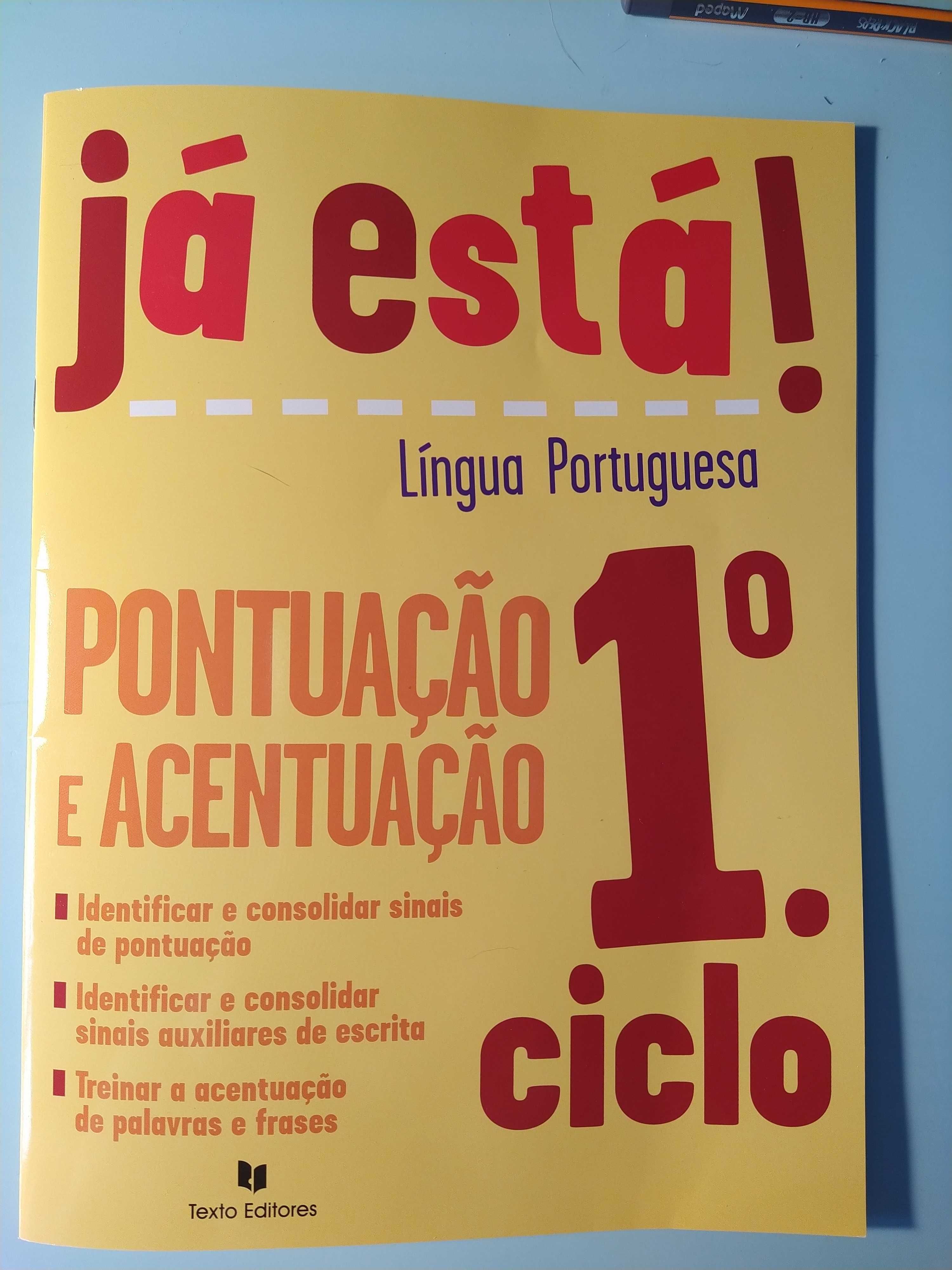 Pontuação e acentuação - 1. Ciclo