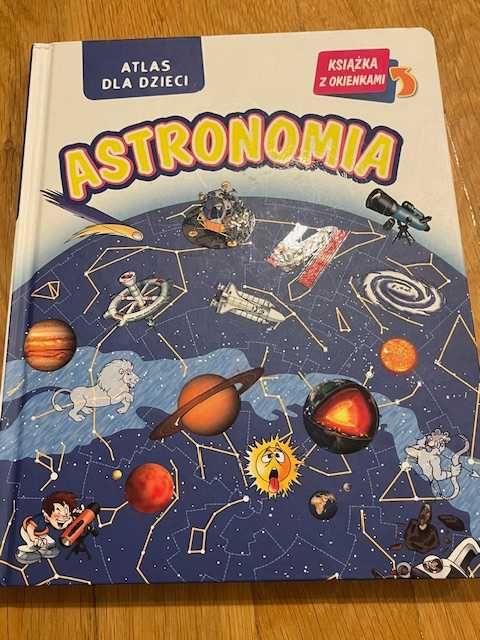 Atlas dla dzieci Astronomia