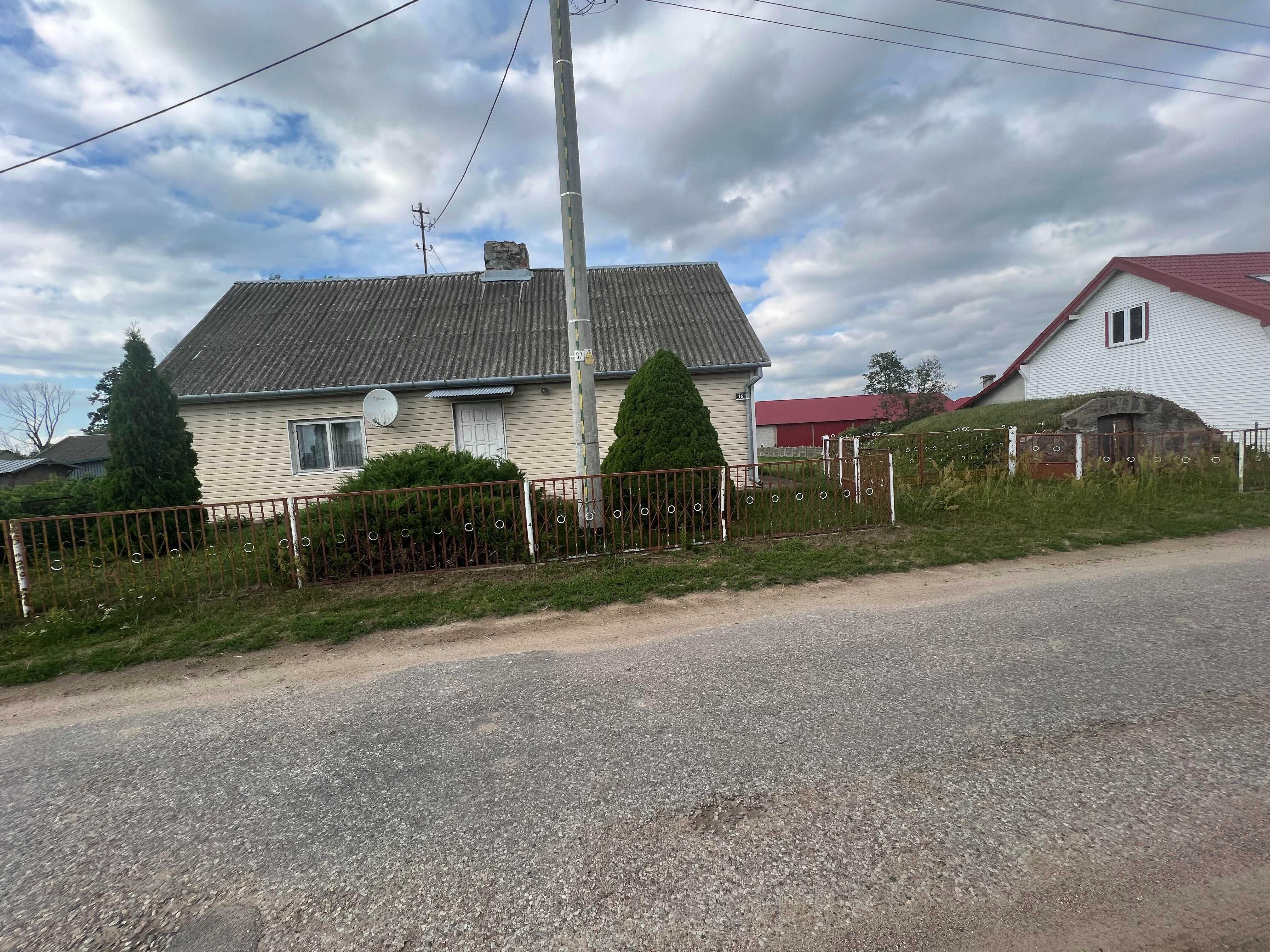 Siedlisko z domem i zabudowaniami, Kostry-Noski, woj. podlaskie