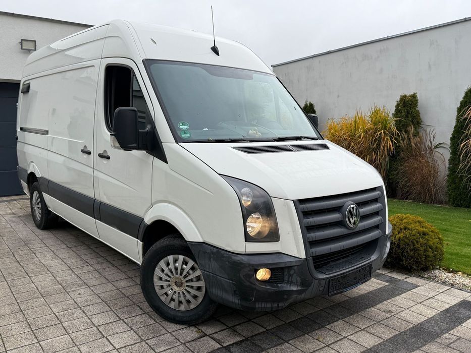 Volkswagen Crafter  z Niemiec bezwypadek klima l2h2 serwis do konca