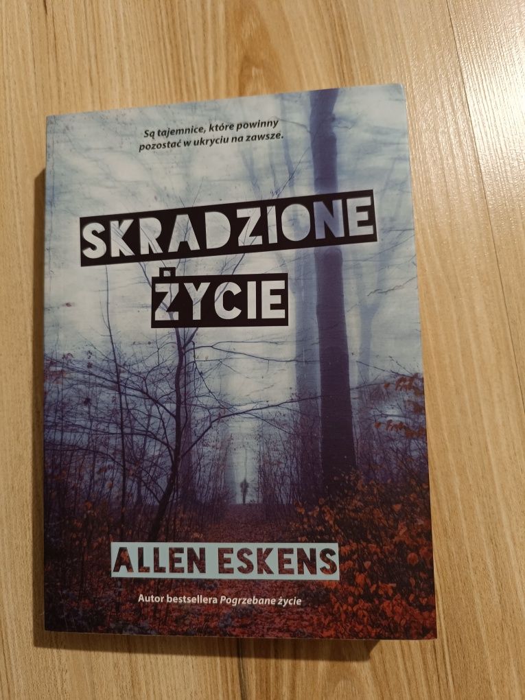 Skradzione życie Allen Eskens thriller kryminał