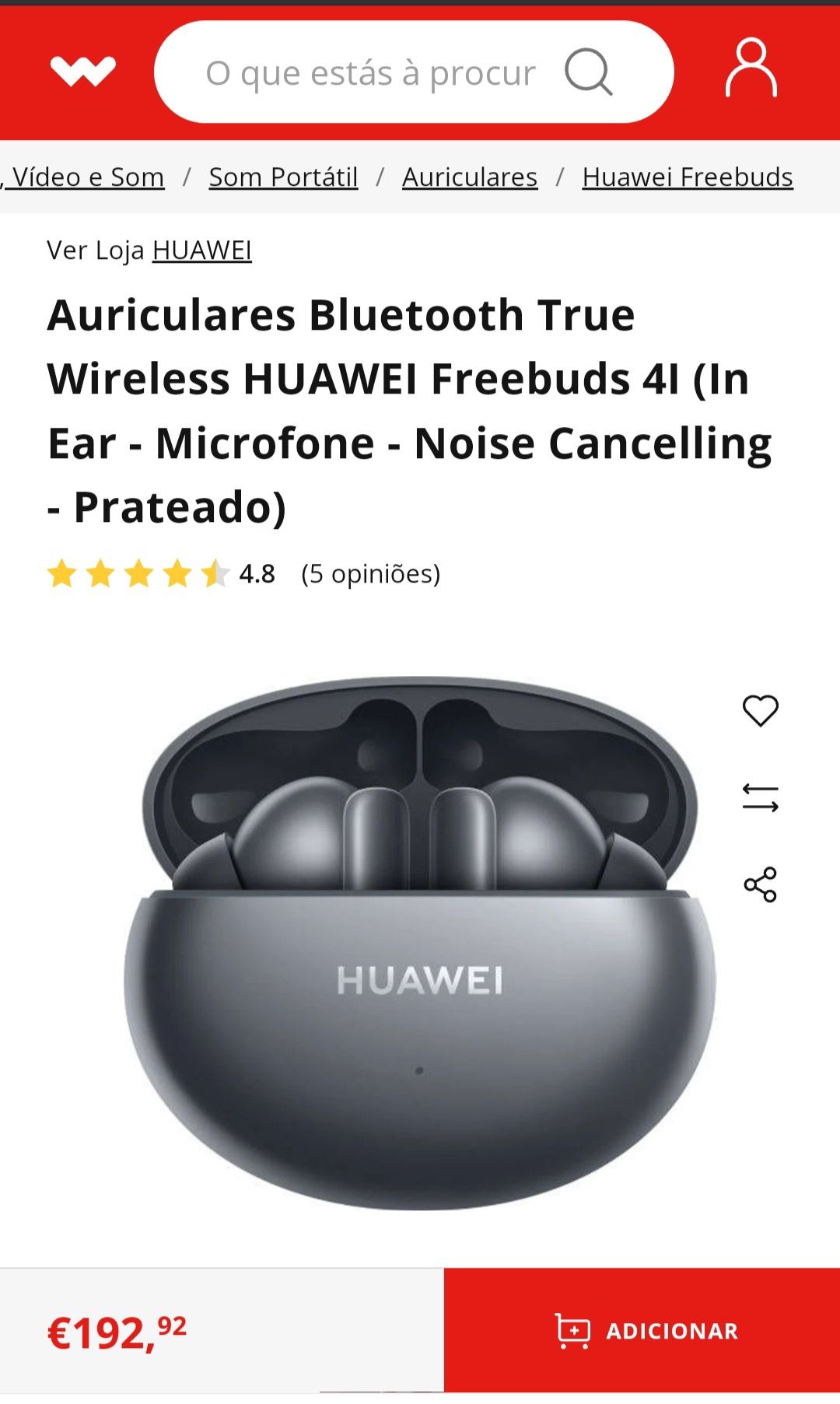 Freebuds Huawei 4i