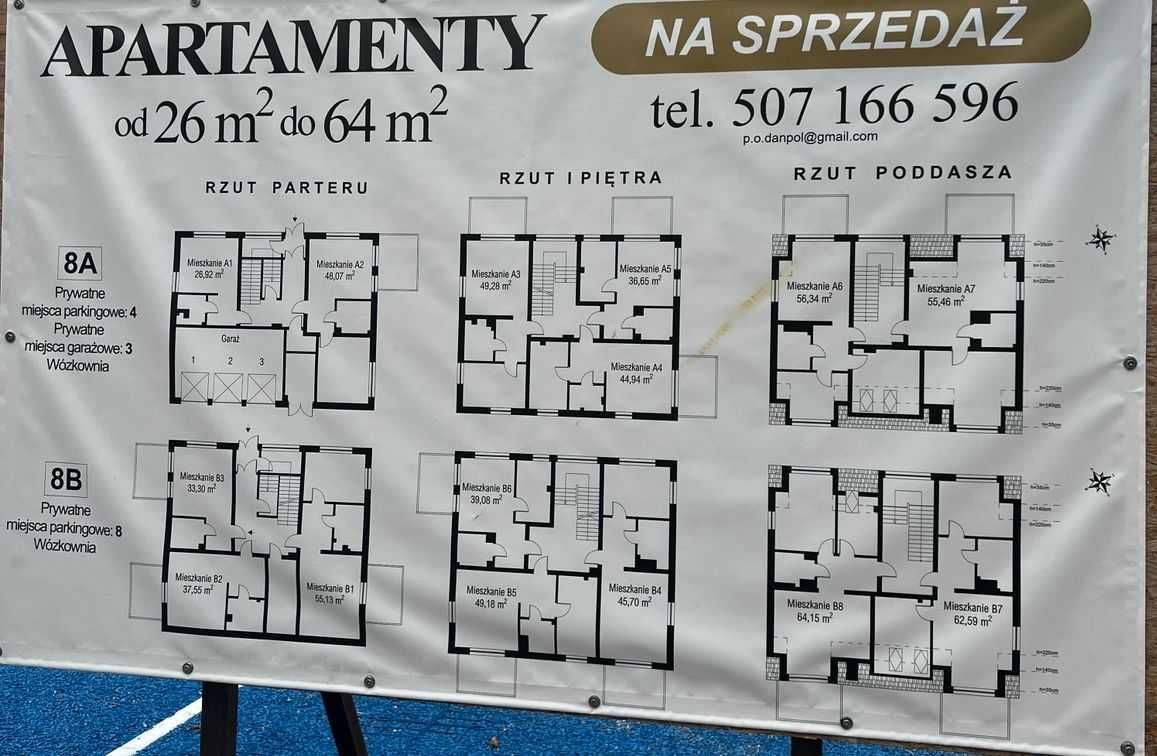 Nowe mieszkanie w stanie deweloperskim ul. Robotnicza - od ręki!