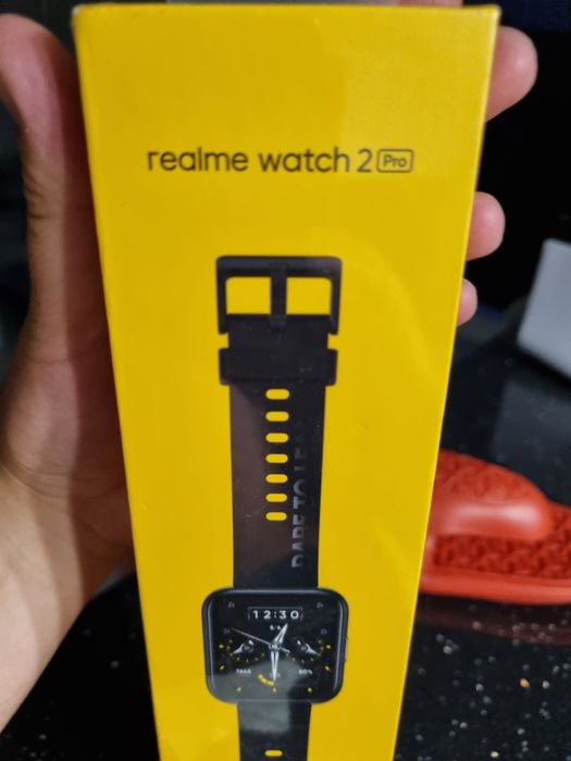 Smartwatch REALMI Watch 2 Pro czarny