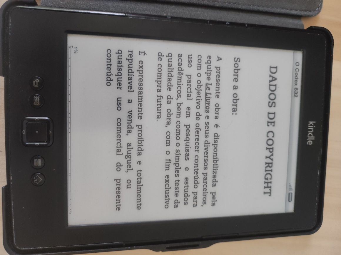 Kindle Preto e Branco