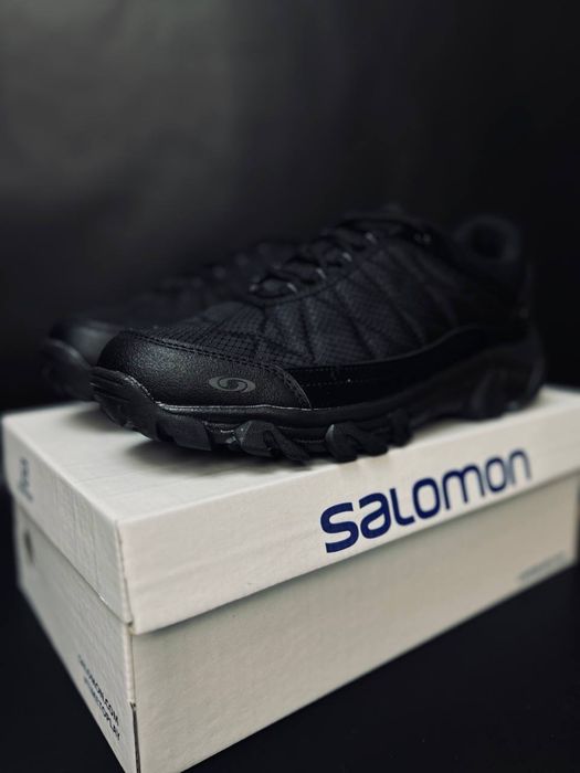 Salomon +7° -21° Waterproof Goretex мужские термо кроссовки Саламон