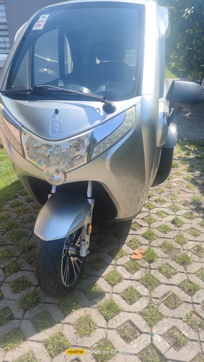 Pojazd kabinowy elektryczny . Transport,raty