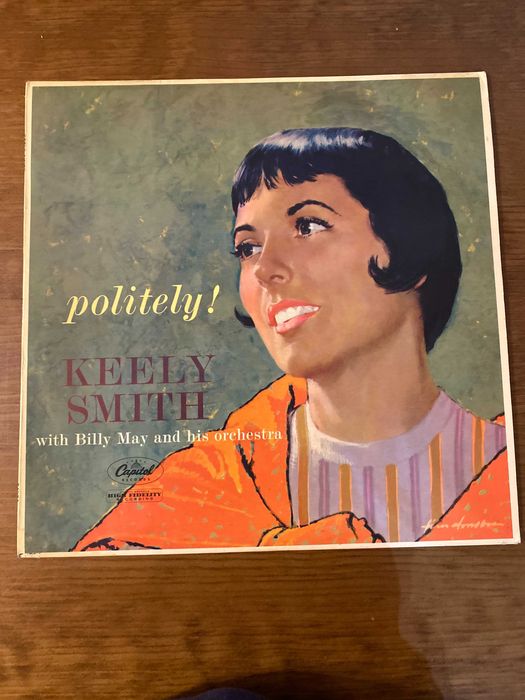Vinil Kelly Smith - Politely -