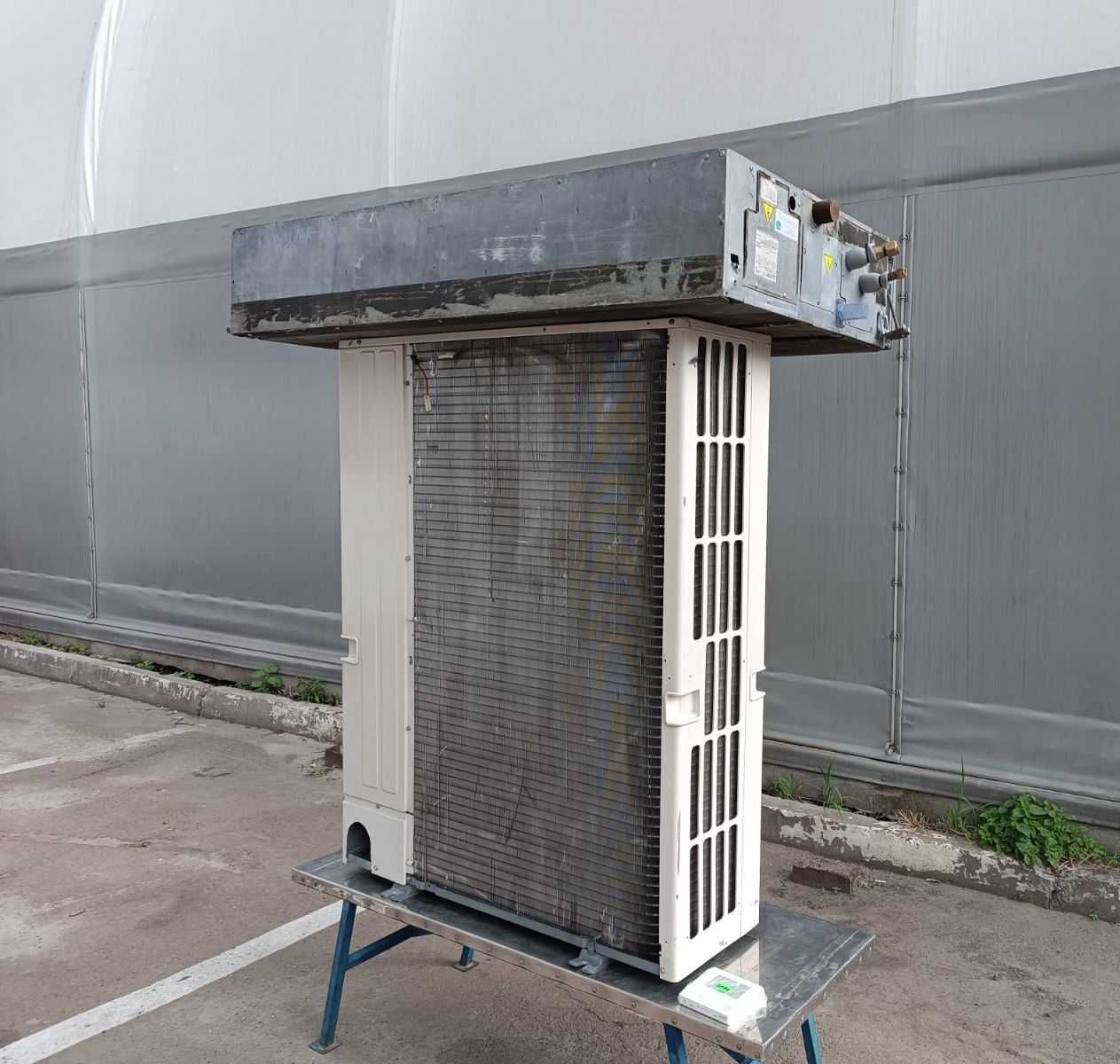 Кондиционер канальный инвертор Mitsubishi Electric 36 до 115м2 Монтаж