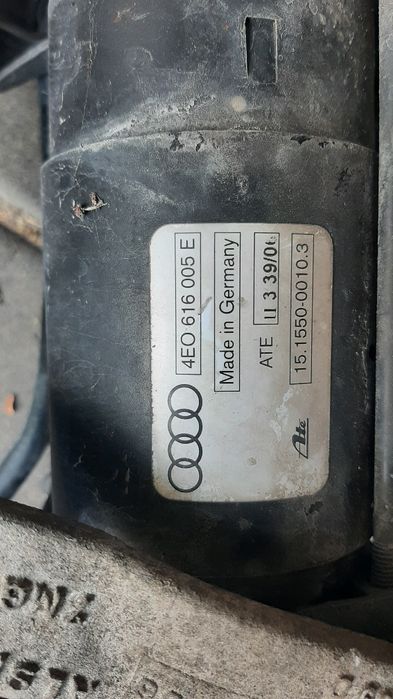 Audi a8 d3 Sprężarka Kompresor Zawieszenia 4E0.616.005E 100% GWARANCJA