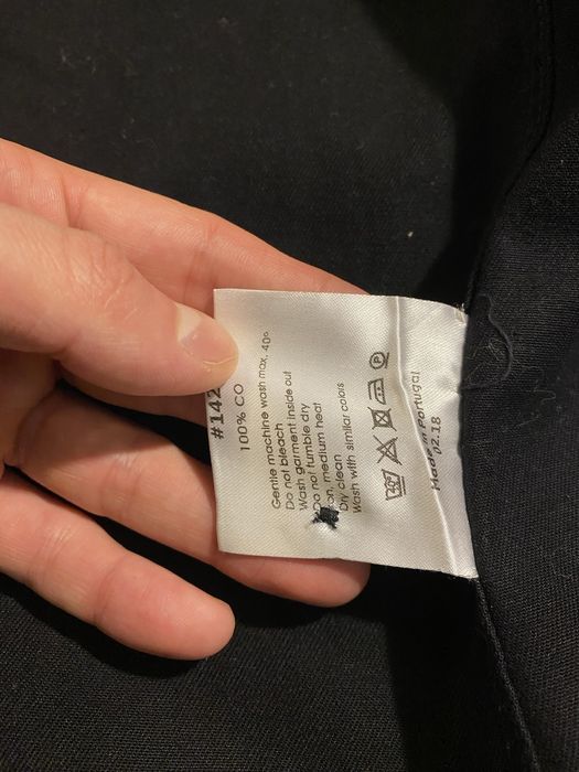 (M-L) WRENCHMONKEES MOTORCYCLE Черная рубашка овершот jacket харингтон