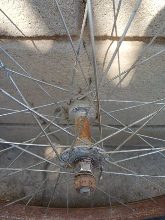 Велосипедное колесо в сборе 26