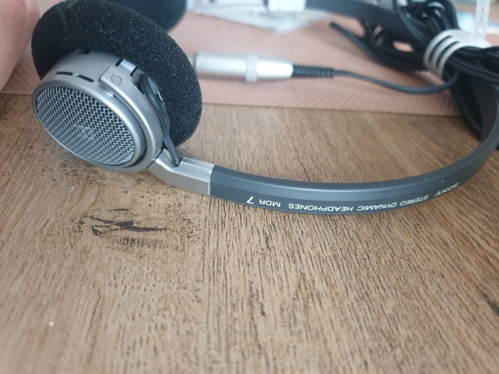 Sony MDR 7 kolekcjonerskie, jedyne w Europie !!!