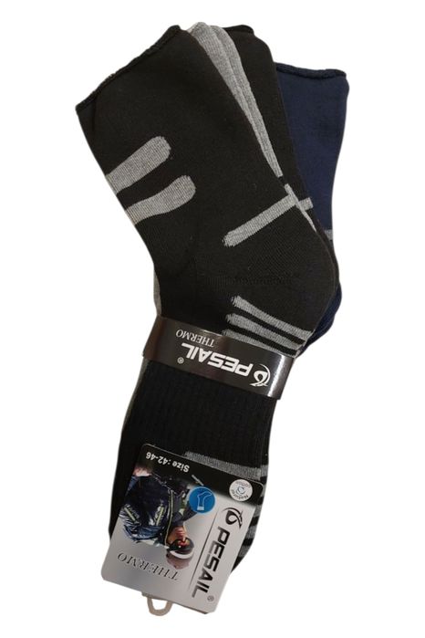 Skarpety męskie frotte Bezuciskowe 4 pary 20 zł