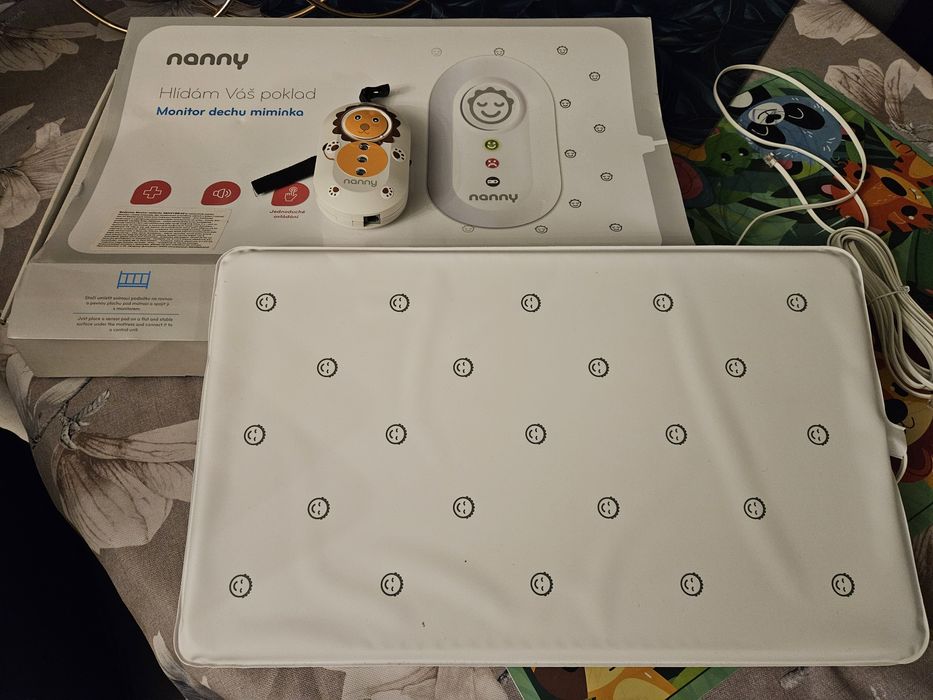 Komplet dla niemowlaka: monitor bezdechu, podgrzewacz + gratis Okazja!