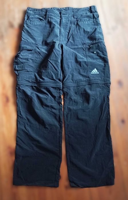 Adidas Climalite męskie spodnie trekkingowe, czarne, rozm. 44/XL