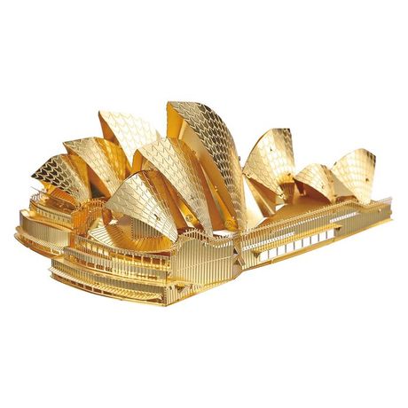 pilaff pl-puzzle metalowe model 3d - sydney opera house