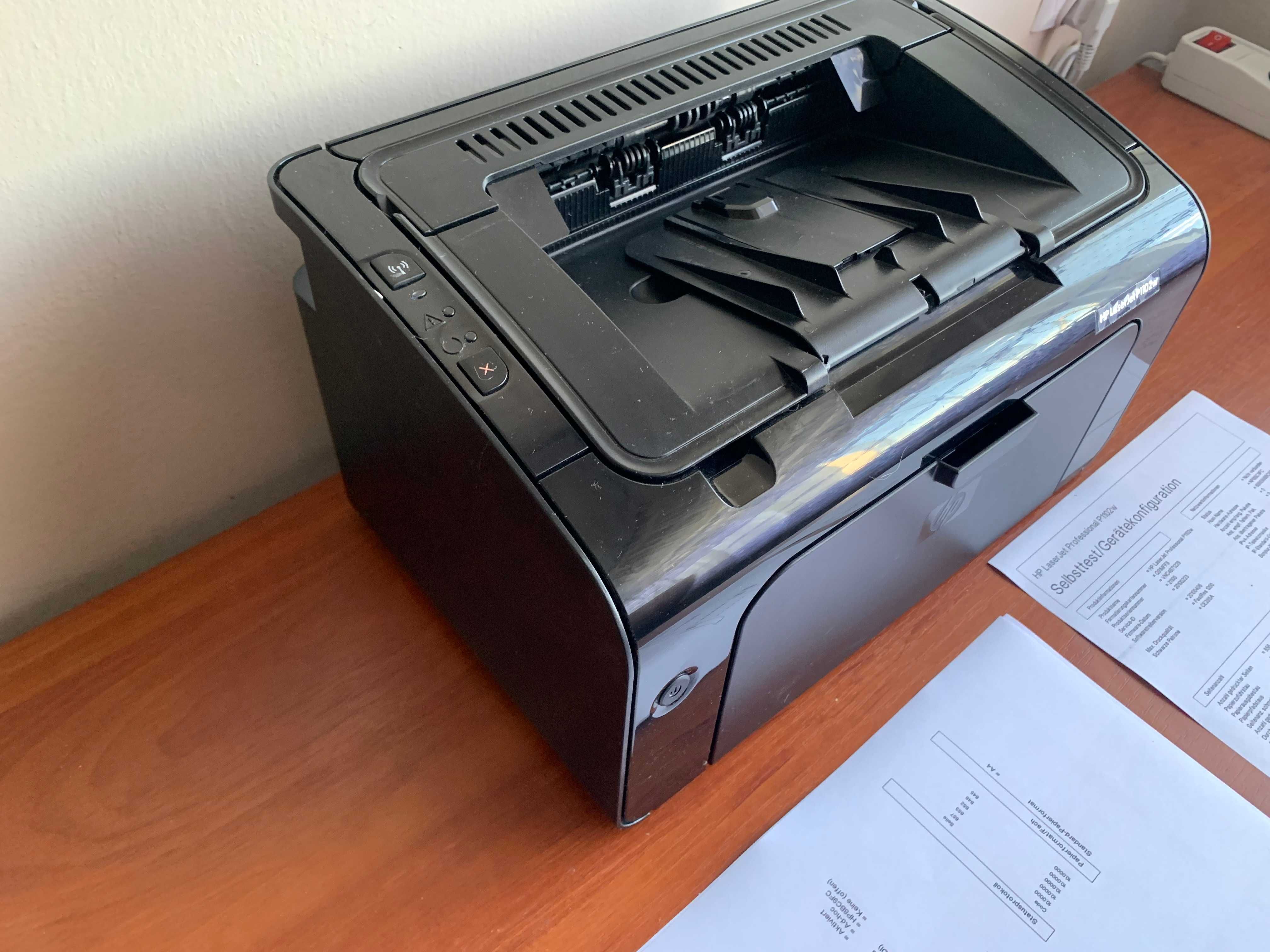 Drukarka laserowa HP 1102W wifi GWARANCJA nowy toner mały przebieg