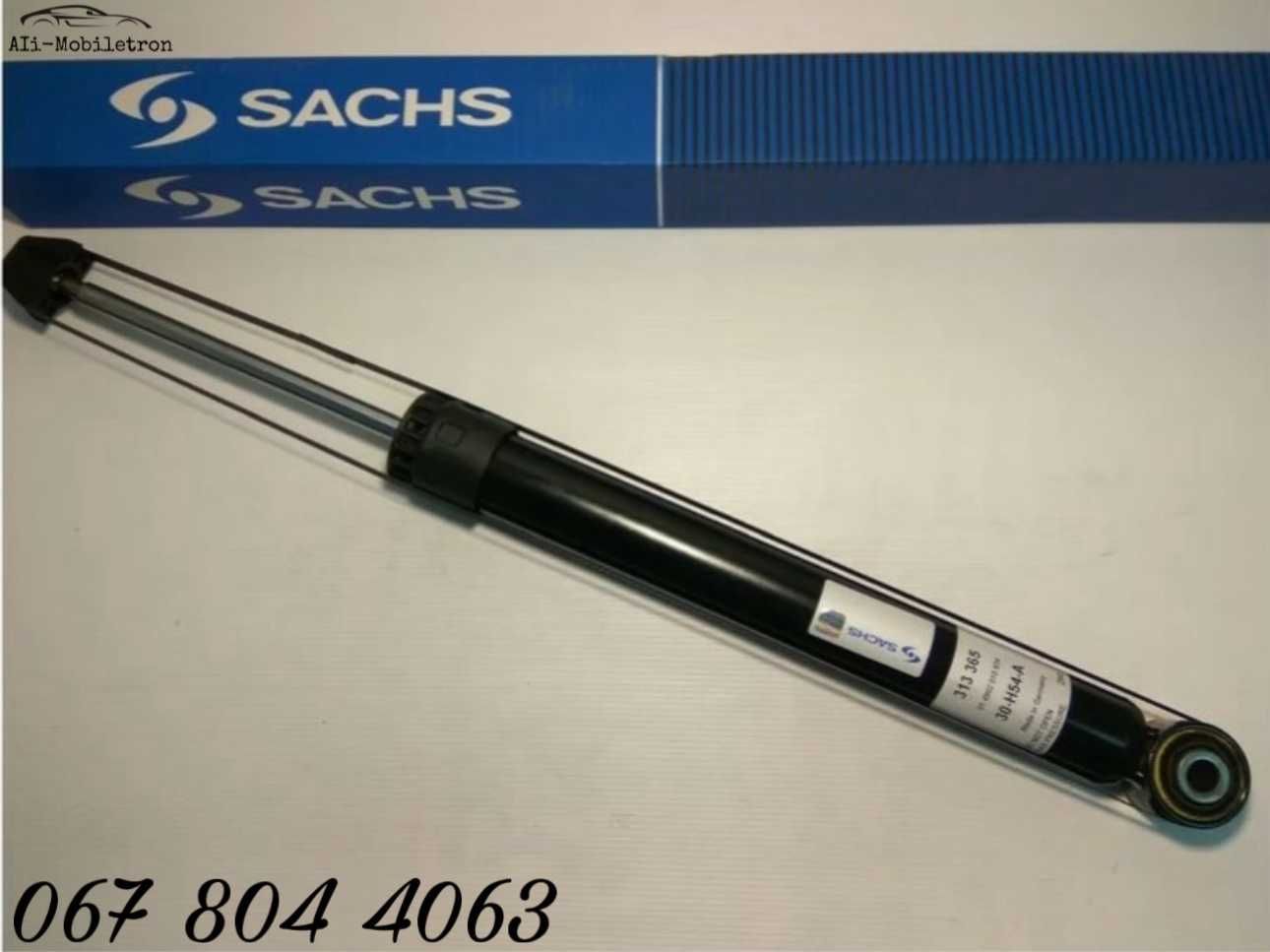 SACHS Germany! Амортизатор Задній Сакс Audi A4 B6/Audi A4 B7 2000-2008